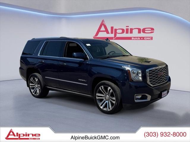 used 2019 GMC Yukon car, priced at $38,184