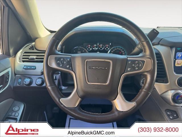 used 2019 GMC Yukon car, priced at $38,184