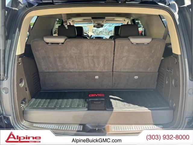 used 2019 GMC Yukon car, priced at $38,184