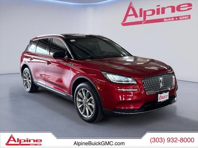 used 2022 Lincoln Corsair car, priced at $28,884