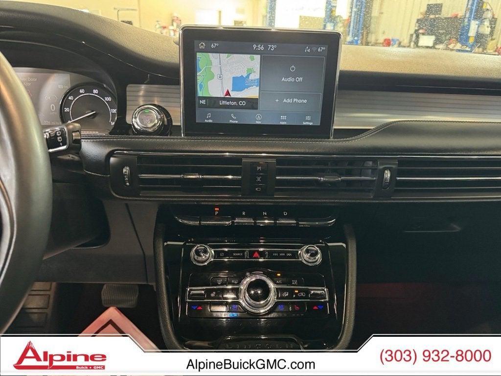 used 2022 Lincoln Corsair car, priced at $26,410