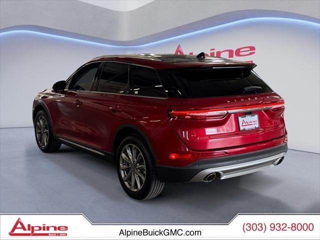 used 2022 Lincoln Corsair car, priced at $28,884