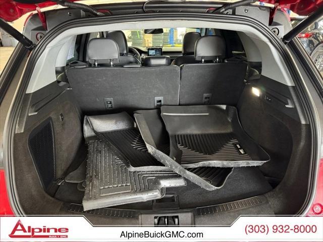 used 2022 Lincoln Corsair car, priced at $28,884