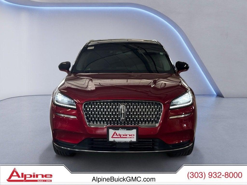 used 2022 Lincoln Corsair car, priced at $26,410