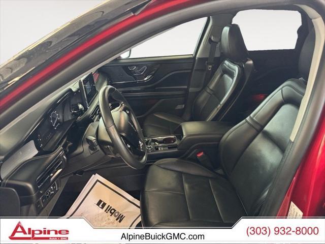 used 2022 Lincoln Corsair car, priced at $28,884