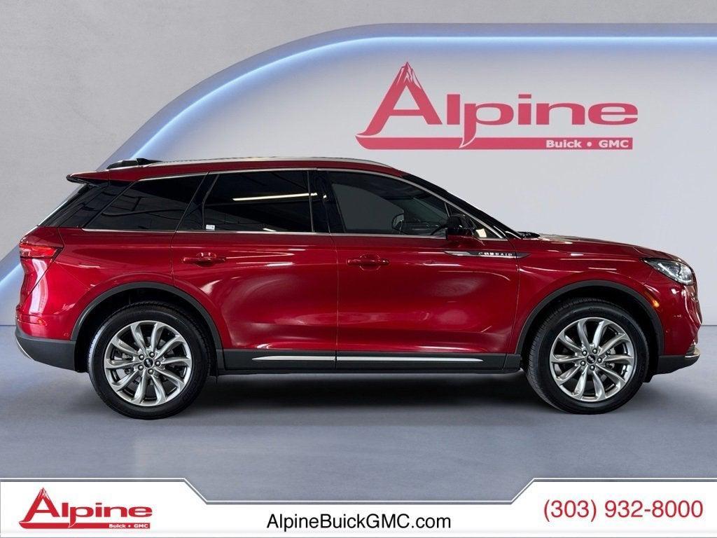 used 2022 Lincoln Corsair car, priced at $26,410