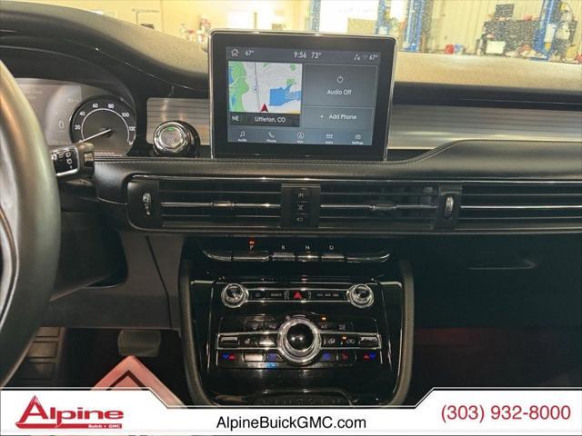 used 2022 Lincoln Corsair car, priced at $28,884