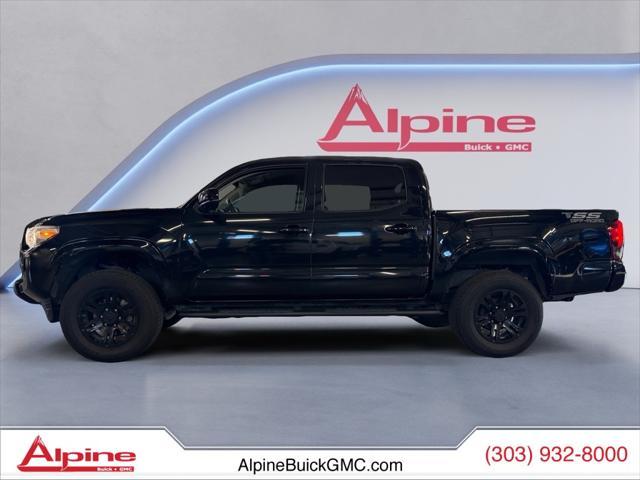 used 2022 Toyota Tacoma car, priced at $44,684