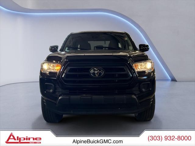 used 2022 Toyota Tacoma car, priced at $44,684