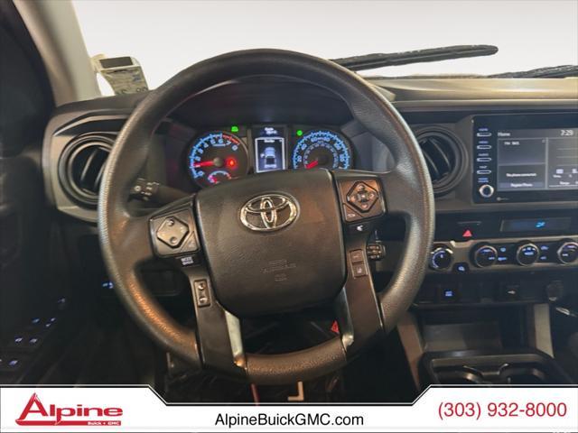 used 2022 Toyota Tacoma car, priced at $44,684