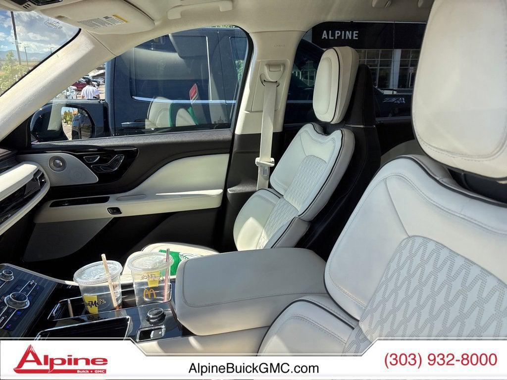 used 2023 Lincoln Aviator car, priced at $61,225