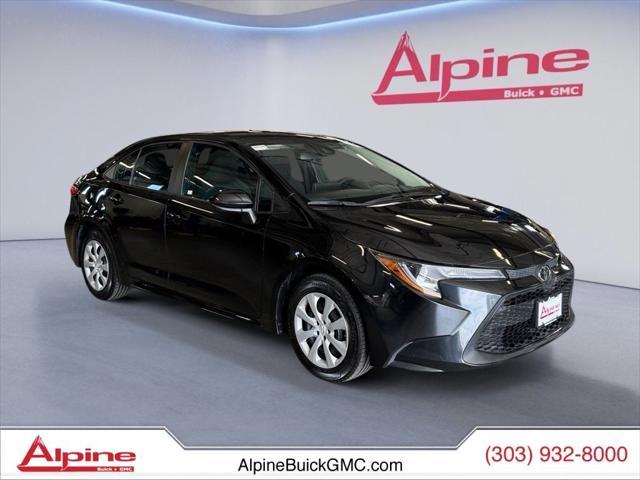 used 2022 Toyota Corolla car, priced at $18,790