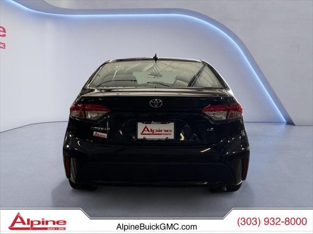 used 2022 Toyota Corolla car, priced at $18,790