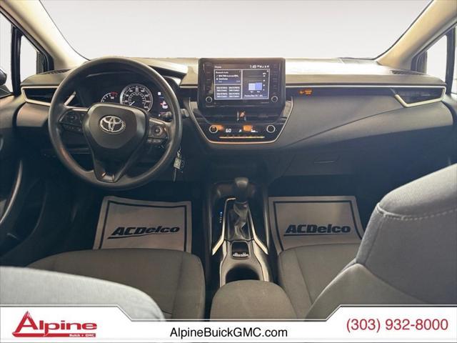 used 2022 Toyota Corolla car, priced at $18,790