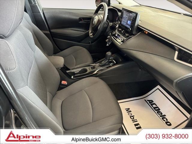 used 2022 Toyota Corolla car, priced at $18,790
