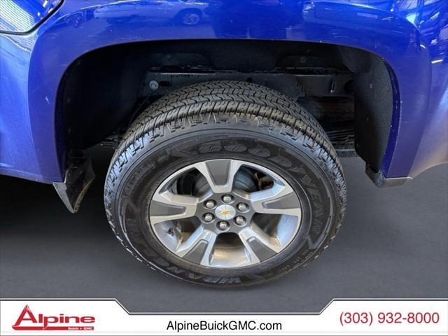 used 2016 Chevrolet Colorado car, priced at $23,484