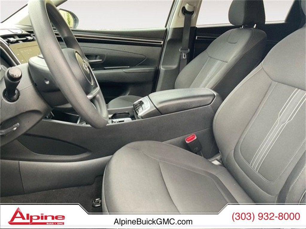 used 2024 Hyundai Tucson car, priced at $20,225