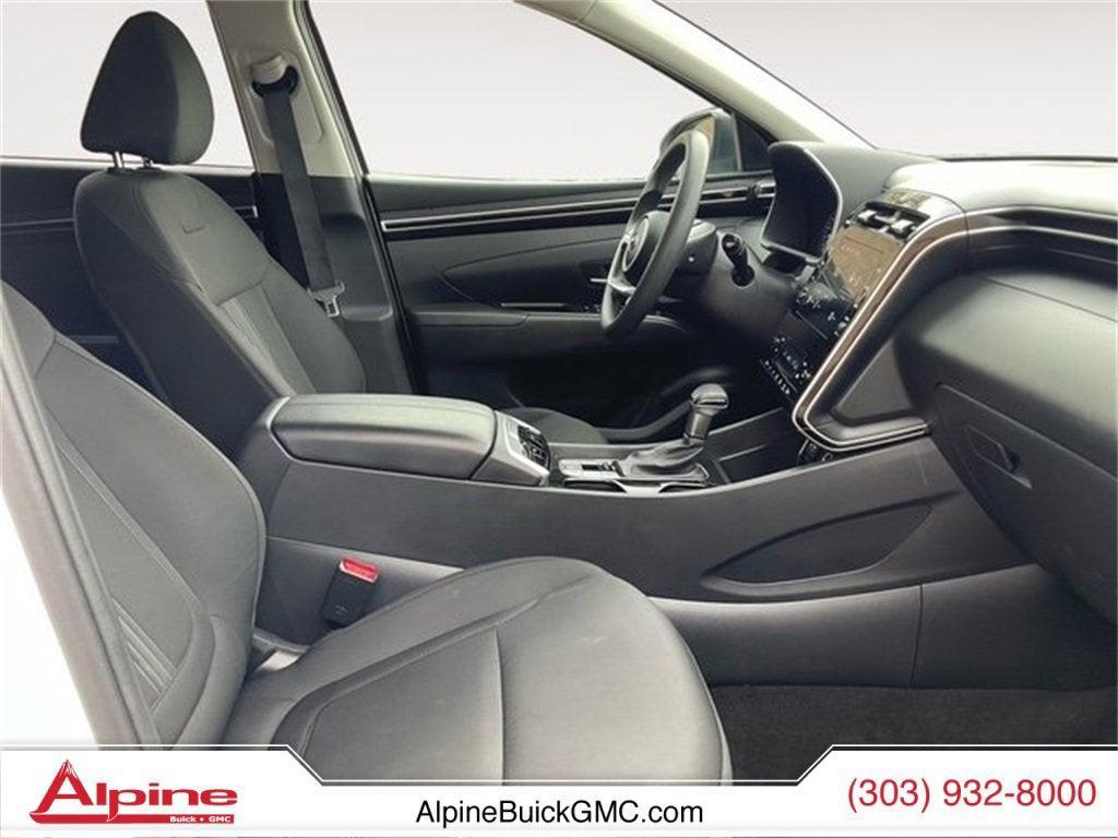 used 2024 Hyundai Tucson car, priced at $20,225