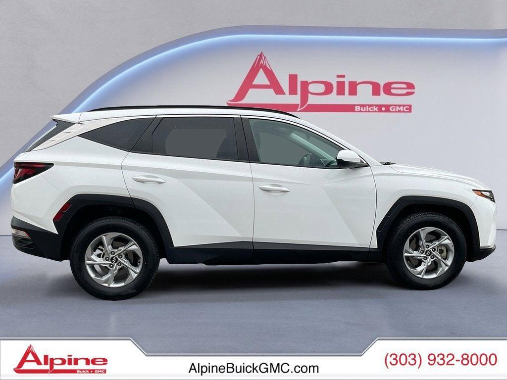 used 2024 Hyundai Tucson car, priced at $20,225