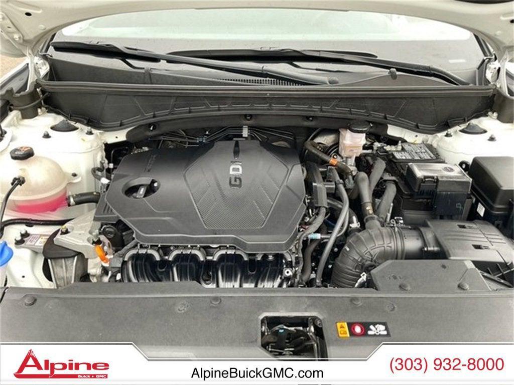 used 2024 Hyundai Tucson car, priced at $20,225