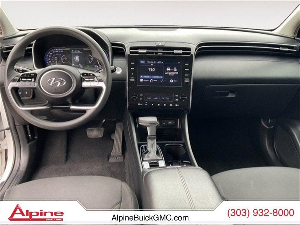 used 2024 Hyundai Tucson car, priced at $20,225