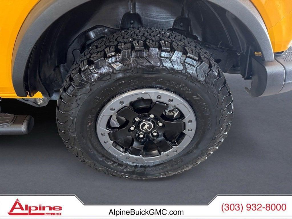 used 2021 Ford Bronco car, priced at $38,996