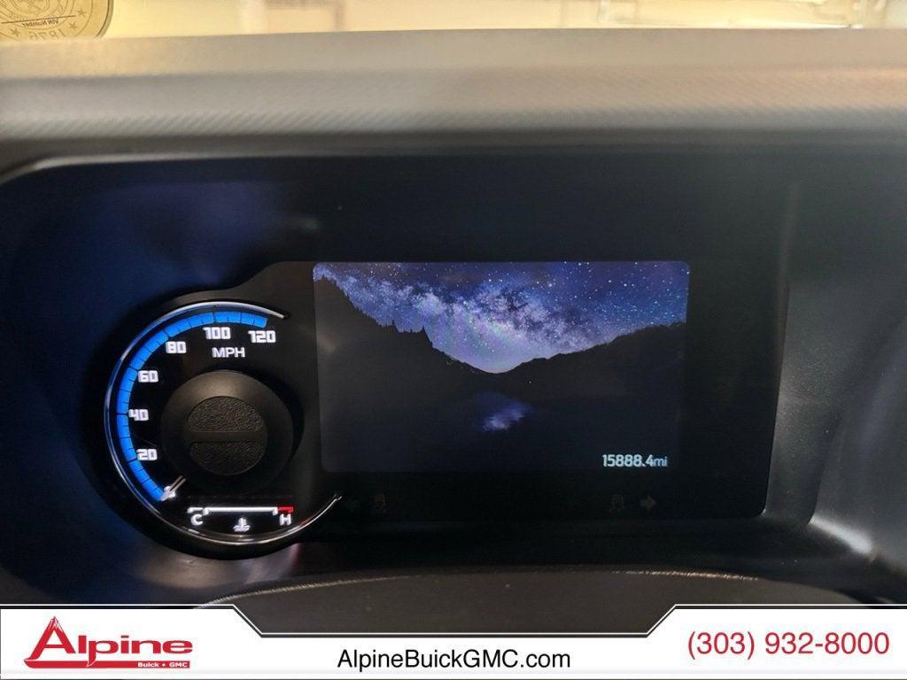 used 2021 Ford Bronco car, priced at $38,996