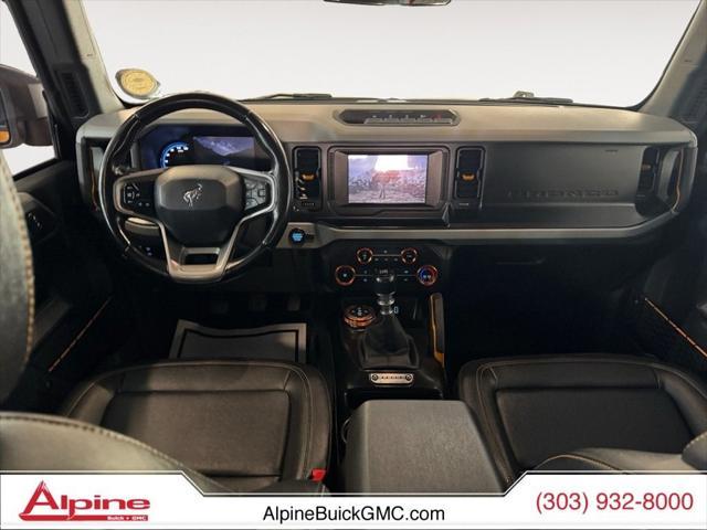 used 2021 Ford Bronco car, priced at $40,782