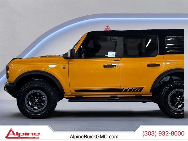 used 2021 Ford Bronco car, priced at $40,782