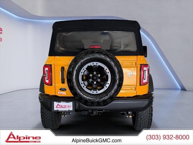 used 2021 Ford Bronco car, priced at $40,782