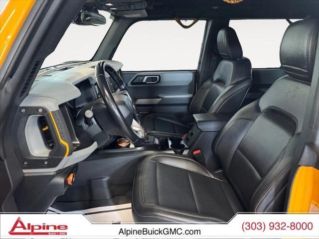 used 2021 Ford Bronco car, priced at $40,782