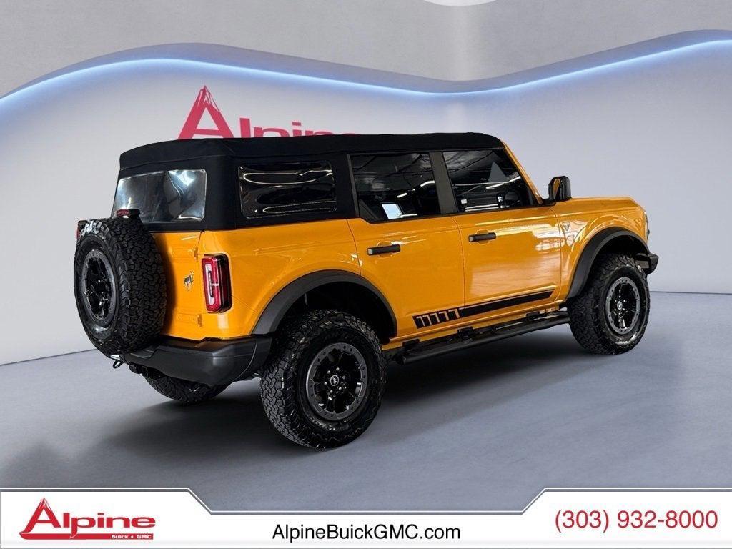 used 2021 Ford Bronco car, priced at $40,284