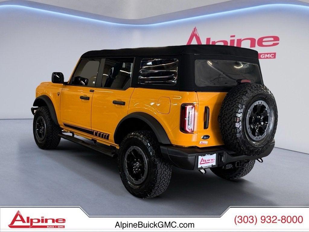 used 2021 Ford Bronco car, priced at $40,284