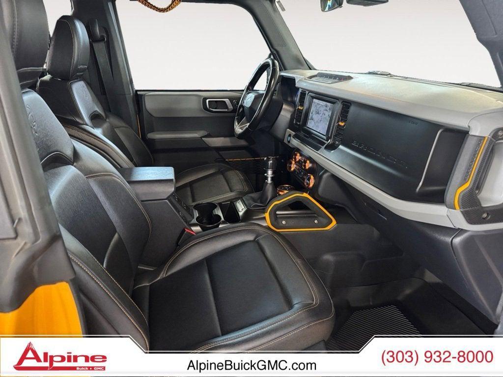 used 2021 Ford Bronco car, priced at $38,996