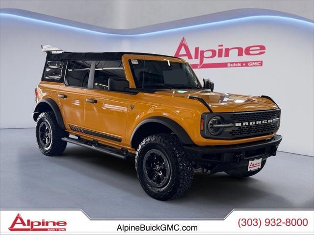 used 2021 Ford Bronco car, priced at $40,782