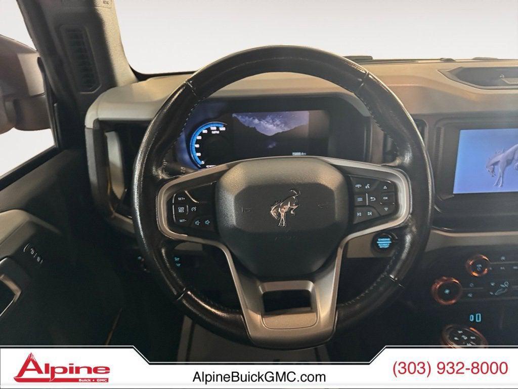 used 2021 Ford Bronco car, priced at $38,996