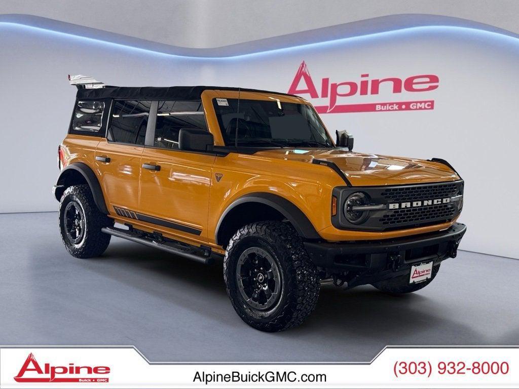 used 2021 Ford Bronco car, priced at $38,996