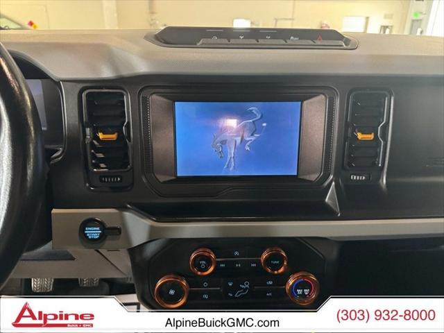 used 2021 Ford Bronco car, priced at $40,782