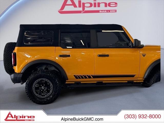 used 2021 Ford Bronco car, priced at $40,782