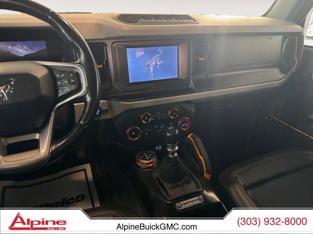 used 2021 Ford Bronco car, priced at $38,996