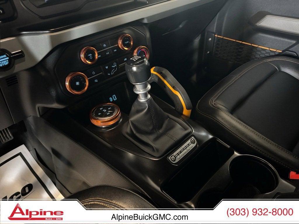 used 2021 Ford Bronco car, priced at $38,996