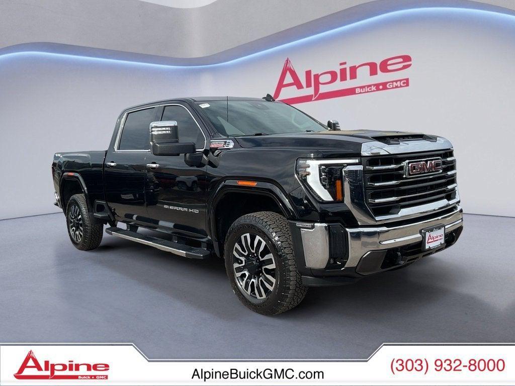 used 2024 GMC Sierra 2500 car, priced at $66,091