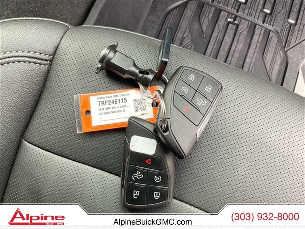 used 2024 GMC Sierra 2500 car, priced at $66,091