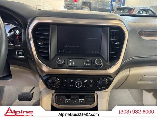 used 2023 GMC Acadia car, priced at $36,516