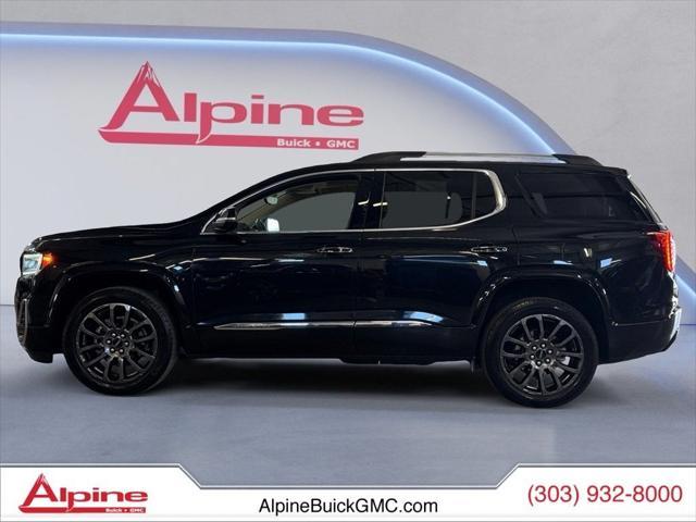 used 2023 GMC Acadia car, priced at $36,484