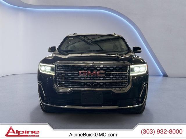 used 2023 GMC Acadia car, priced at $36,516