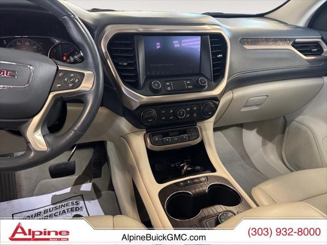 used 2023 GMC Acadia car, priced at $36,516