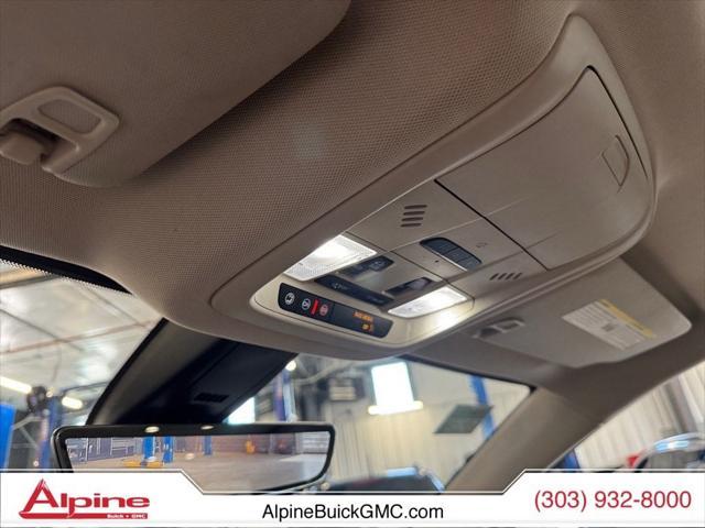 used 2023 GMC Acadia car, priced at $36,516