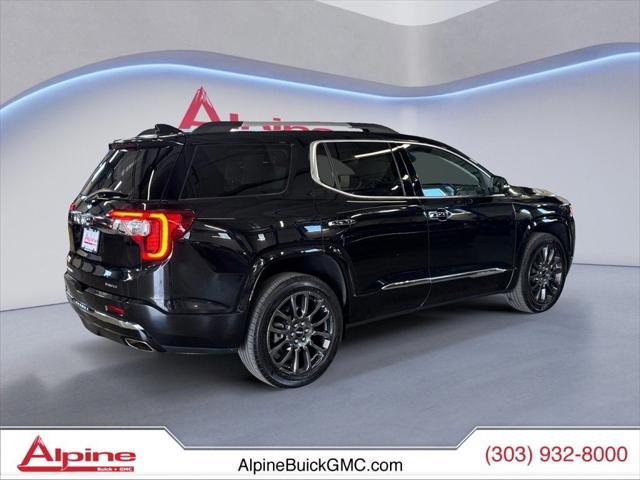 used 2023 GMC Acadia car, priced at $36,516