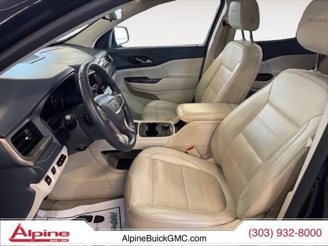 used 2023 GMC Acadia car, priced at $36,516